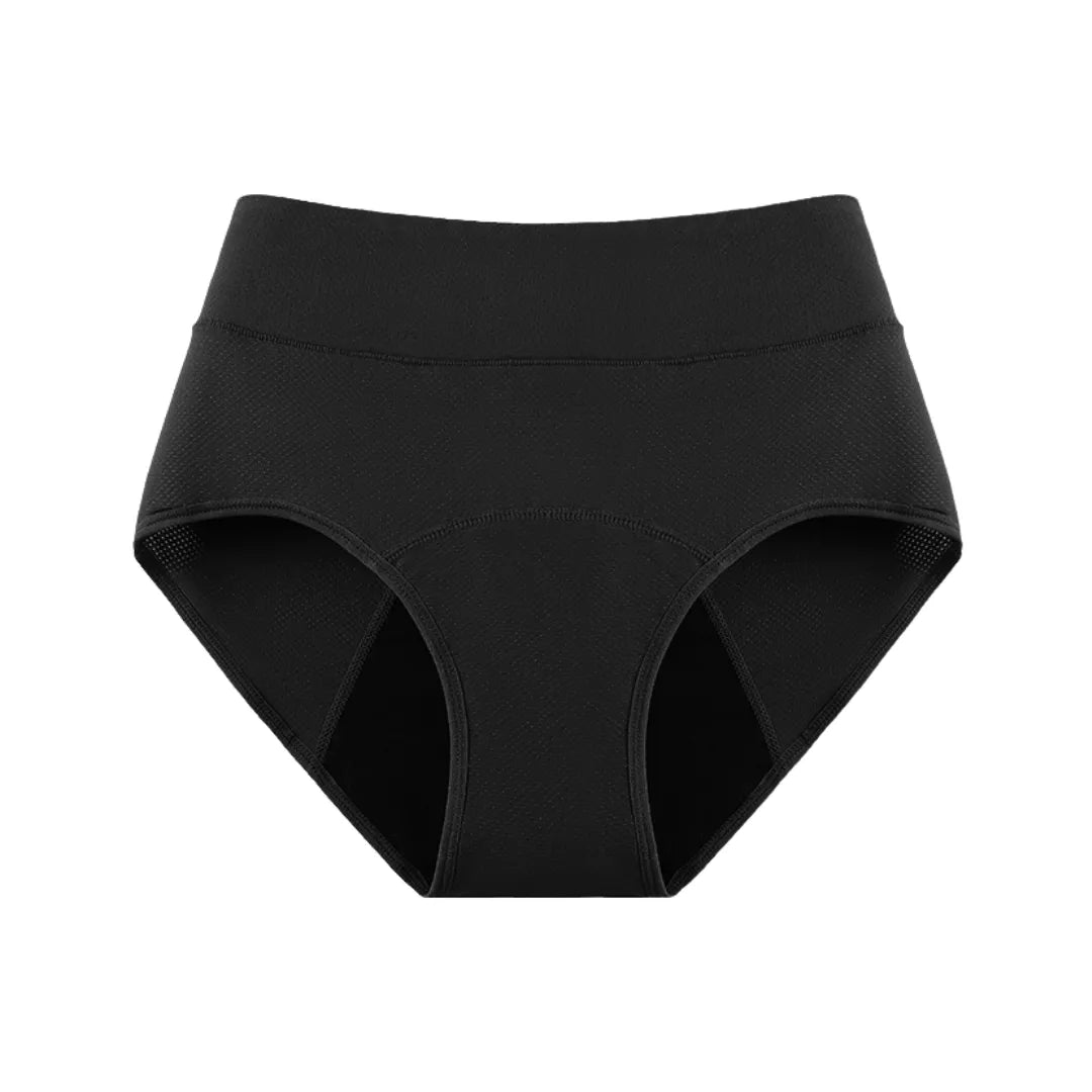 Noala Agnes™ Leak-proof Absorbent Panties (black)