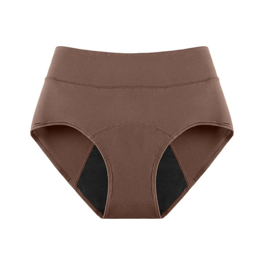 Noala Agnes™ Leak-proof Absorbent Panties (mocha)